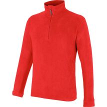 Pull de travail polaire Job + Würth Modyf rouge 3XL