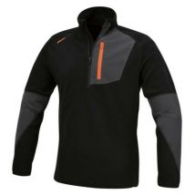 Pull micropolaire homme BETA 7654N - Noir - L - Noir
