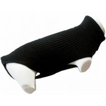Pull pour chien New Basic noir Taille : T35