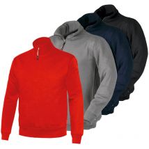 Sweat court zippé gris s Verena Issa