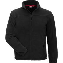 Fleece-Jacke Motion Tex Plus 7040 Schwarz Gr. 5XL