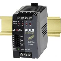 Puls - dimension PISA11.404 Modulo di sicurezza 24 v/dc 3.7 a Num. uscite:4 x Contenuto 1 pz.