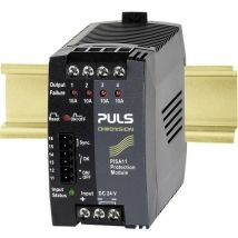 Dimension PISA11.410 Modulo di sicurezza 24 v/dc 10 a Num. uscite:4 x Contenuto 1 pz. - Puls