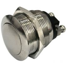 Pulsante antivandalismo Finitura al nichel Electro DH Metallico 11.547.P 8430552084043