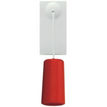 Pulsante A Tirante 1 Modulo 1 Na+1 Nc Bianco Whitek S44 Ave 446017