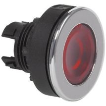 Baco L23ca02 Pulsante Anello Frontale In Metallo, Cromato Verde 1 Pz.