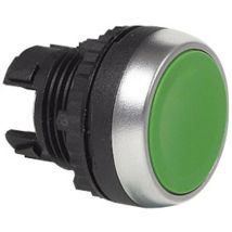 Pulsante Anello Frontale In Plastica, Cromato Rosso Baco L21aa81 1 Pz.