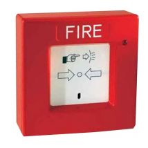 Urmet - Pulsante antincendio manuale a rottura vetro 1043/506