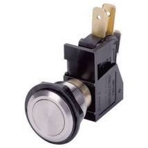 Pulsante antivandalo 250 v/ac 15 a 1 x On / (On) Arcolectric Bulgin Ltd.) Momentaneo 1 pz.