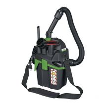 Cleancraft - Pulsante aspirapolvere a secco a secco 16 L-Classe l 1 200 w 1.500 L/min 230 Mbar 6 l Clean