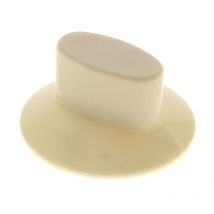 Pulsante bianco 12h per piano cottura Airlux