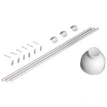 Pulsante bianco pneumatico esterno cassetta bagno disabili pl003bb Errepierre