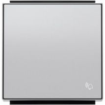 Pulsante campanello argento Niessen sky 8504 pl