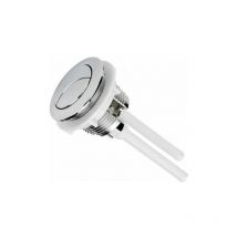 Pulsante di scarico per wc da 1 confezione, pulsante per wc a doppio scarico da 38 mm, pulsante di scarico per wc