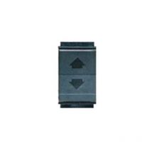 Pulsante doppio saliscendi arc - 2na - 10a 250v (7817.1) 6 pezzi Marlanvil