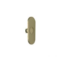 Pulsante eff eff in acciaio inox da incasso no/nc su piastra - RBP200NONF