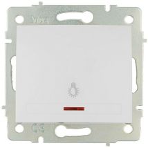 Pulsante leggero 10a 250v s.europa Solera erp04ilq