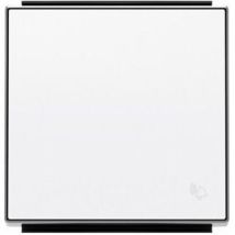 Pulsante per campanello white soft Niessen sky 8504 bl
