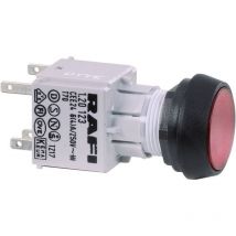 1.30.070.021/1505 x 16 130070021/1505 Pulsante Piatto Verde 1 pz. - Rafi