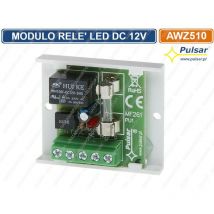 Modulo rele 12V per antifurto allarme tasiere e lettori rfid - Pulsar