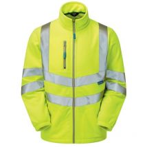 Pulsar P507 Polar Fleece Hi-Vis Yellow (XS)