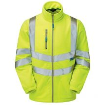 Pulsar P507 Polar Fleece Hi-Vis Yellow (2XL)