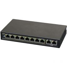 Pulsar - Switch 10 Porte 8x PoE + 2x uplink S108-90W