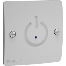 Dinuy - Pulsatemp 3-Draht Touch-Flächentaster weiß