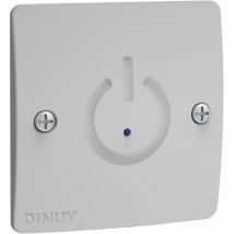 Pulsatemp UP-Taster 2-Draht weiß