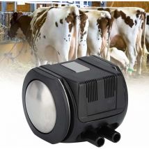 Gotrays - Pulsateur de Machine à traire, HP102 Accessoires de Machine à traire pour Vache à Pulsation de traite Équipement agricole avec Deux Sorties
