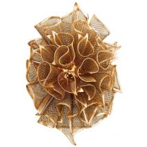 Pulse Aplique de Pared 1 Luz Pan de Oro, 2700K