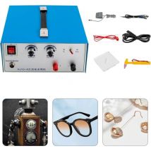Senderpick - Pulse Spot Welder Poste de soudage par points Doré/argenté 100 a 500 w pour souder or, or carat, argent et fer