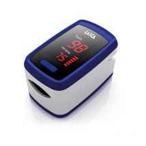 Laica - Pulsioximètre à Doigts Mod.Ea1007 Couche Gris / Violet.