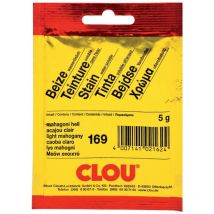 Clouth - Clou Pulverbeize 5 g mahagoni hell Beizen