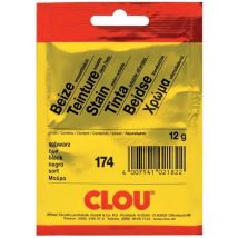 Clouth - Clou Pulverbeize 12 g schwarz Beizen