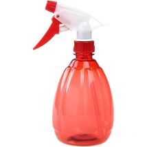 Langray - Pulvérisateur à Fleur avec pulvérisateur d'eau et pulvérisateur à Pression Motif Fleur - rouge -