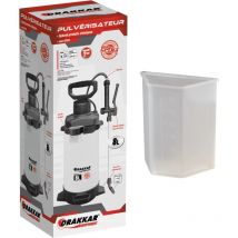 Drakkar Equipement - pulverisateur 8L joint epdm- produits chimiques S18670