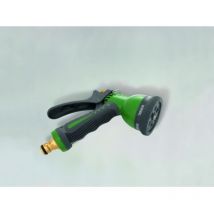 Pulvérisateur de jardin Fukana avec connecteur enfichable 33093, réglable en 6 positions, métal léger, pour Gardena