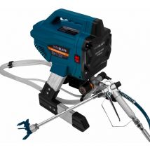 Monster-shop - Pistolet à Peinture Pulvérisateur Sans Air Professionel -Débit 1.4L/min 2900PSI- Résultat Lisse & Uniforme sur Différentes Surfaces
