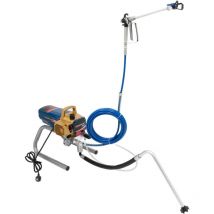 Pulvérisateur de peinture haute pression, système de pulvérisation de peinture, pulvérisateur sans air, 3000 psi, 1500 W, peinture murale, pistolet