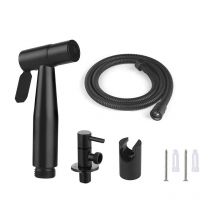 Pulvérisateur de toilettes pour bidet et de toilettes en acier inoxydable, Kit de pulvérisateur de bidet, pulvérisateur de robinetterie Pulvérisateur