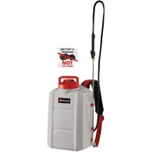 Einhell - Pulvérisateur à pression sans fil ge-ws 18/150 Li-Solo Power X-Change (18 v, réservoir de 15 l, buse en laiton, lance de pulvérisation en