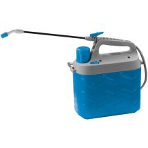 Pulvérisateur électrique 8 litres avec batterie 3,7V/2Ah et chargeur usb