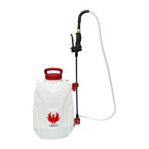 Phoenix - Pulverisateur electrique Dorsal Sprayer 15L - Pulverisateur toiture longue portée avec Batterie Rechargeable, Lance Inox 40cm, Débit de