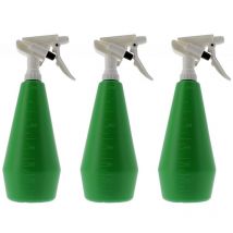 Pulvérisateur manuel gradué 1 litre Lot de 3