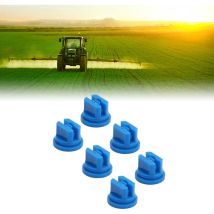 Pulvérisateur motorisé agricole, buse de pulvérisation à haute pression, divers accessoires de buse de tuyau de pincement en forme d'éventail 03 20