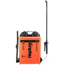 Kwazar - Neptune 20010009 Super - Pulvérisateur de jardin, 15 l, protection des plantes, pesticides, produits chimiques, 20 x 38 x 50 cm, Couleur