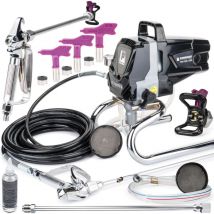 Jardibricodeco - Pulvérisateur Pistolet Unité De Peinture Hydrodynamique