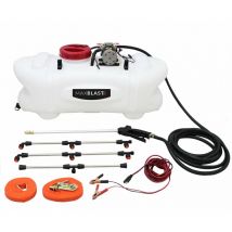 Pulvérisateur Agricole pour Quad ATV 100L Rampe à 6 Buses 12V Pulvérisateur & Accessoires - Fertilisants, Pestiscides, Agricultures