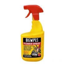 Big Wipes - Pulverisateur power spray compatible avec lingettes ref Bigwipes 2448